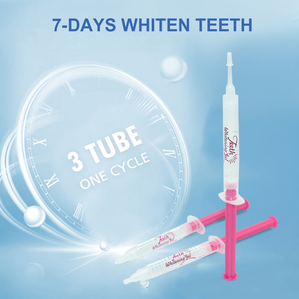 Gel blanqueador dental PAP o 3 - Teeth Whitening Price reseña y precio
