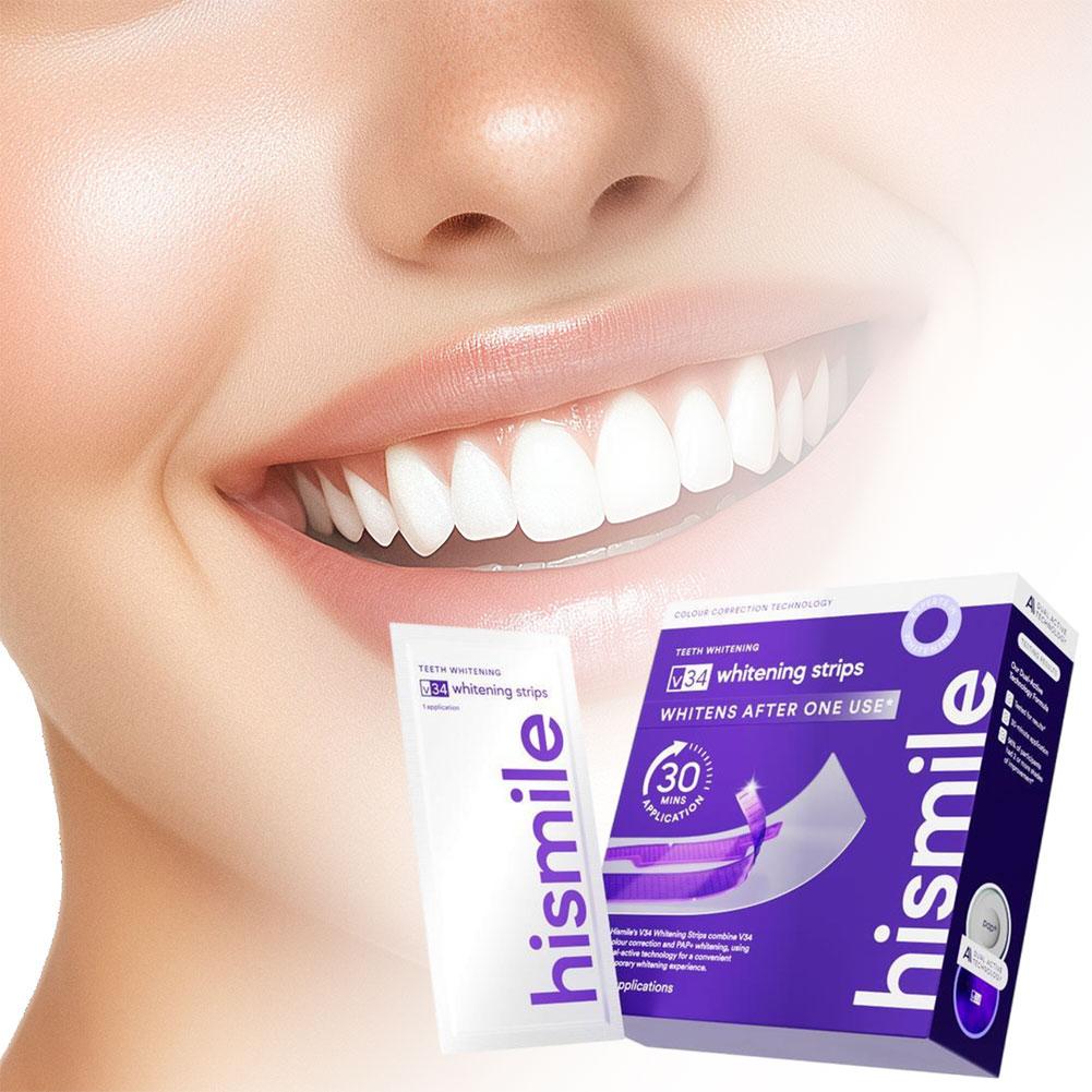 Tiras blanqueadoras de dientes - Teeth Whitening Street reseña y precio