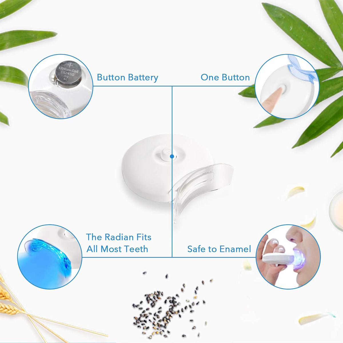 Kit de blanqueamiento dental:  - Teeth Whitening With Trays reseña y precio