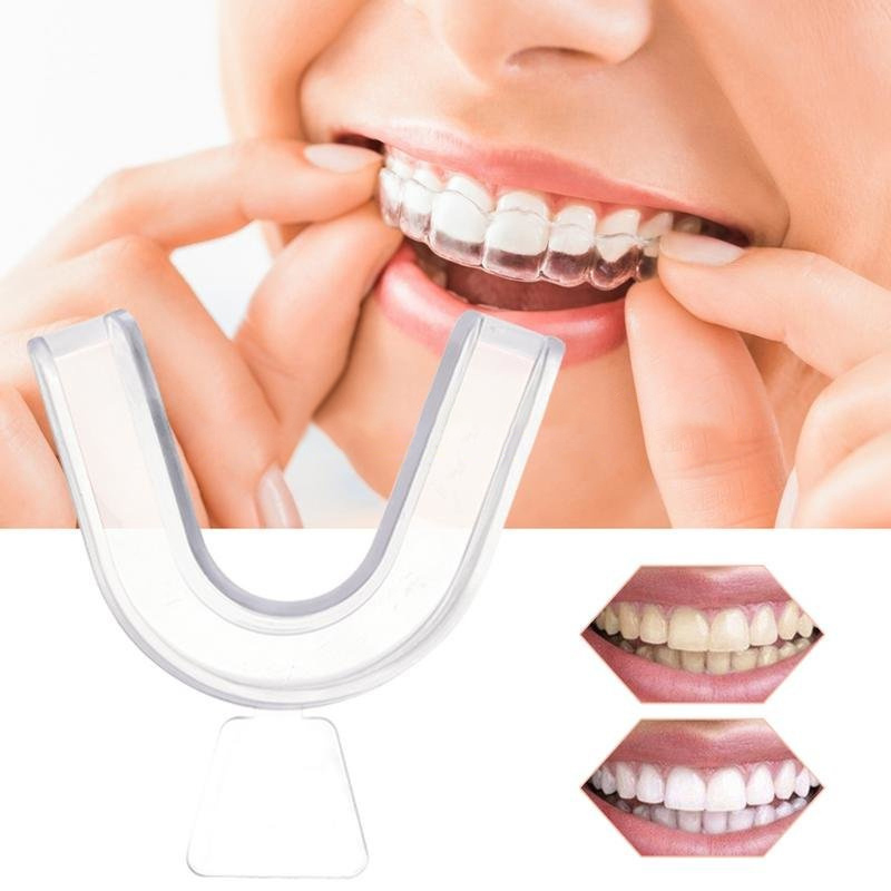 Protector Bucal de Silicona Có - Teeth Whitening With Trays reseña y precio
