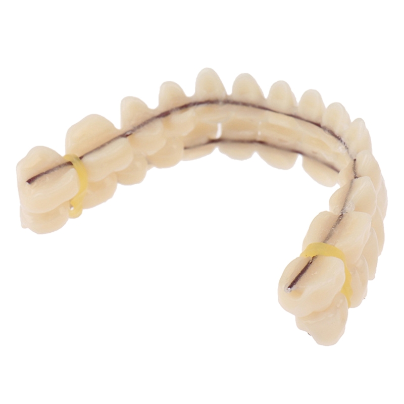 Dentadura de resina, dentadura - Teeth Whitening Mask reseña y precio