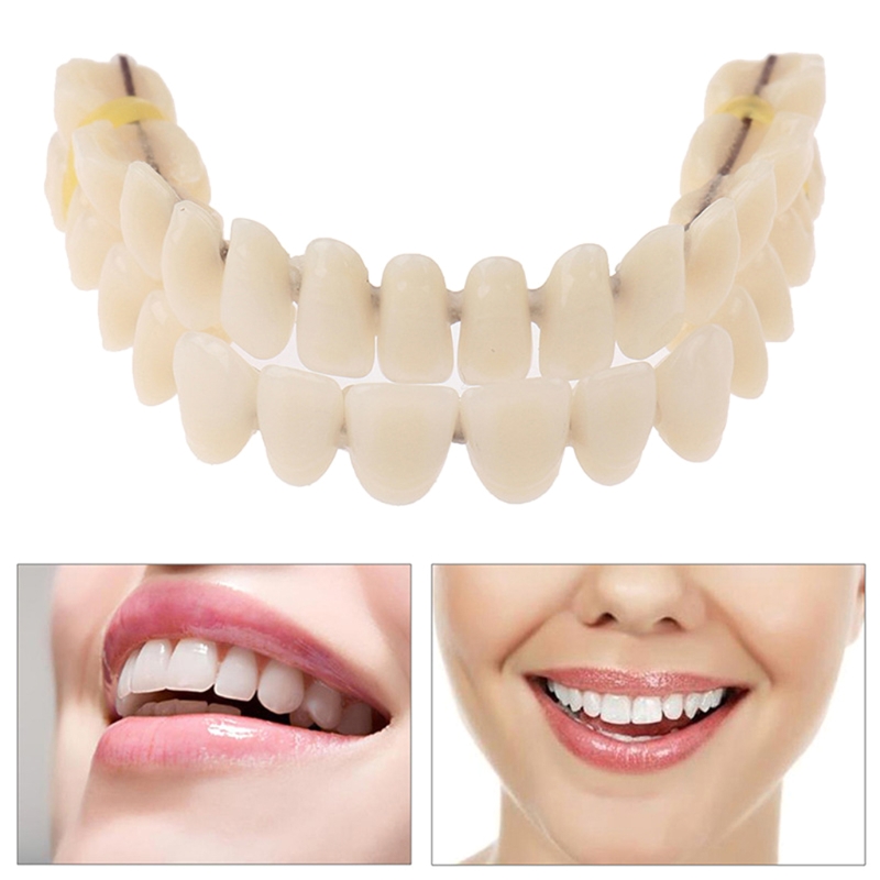 Dentadura de resina, dentadura - Teeth Whitening Mask reseña y precio