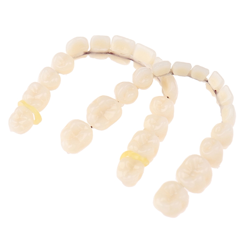 Dentadura de resina, dentadura - Teeth Whitening Mask reseña y precio