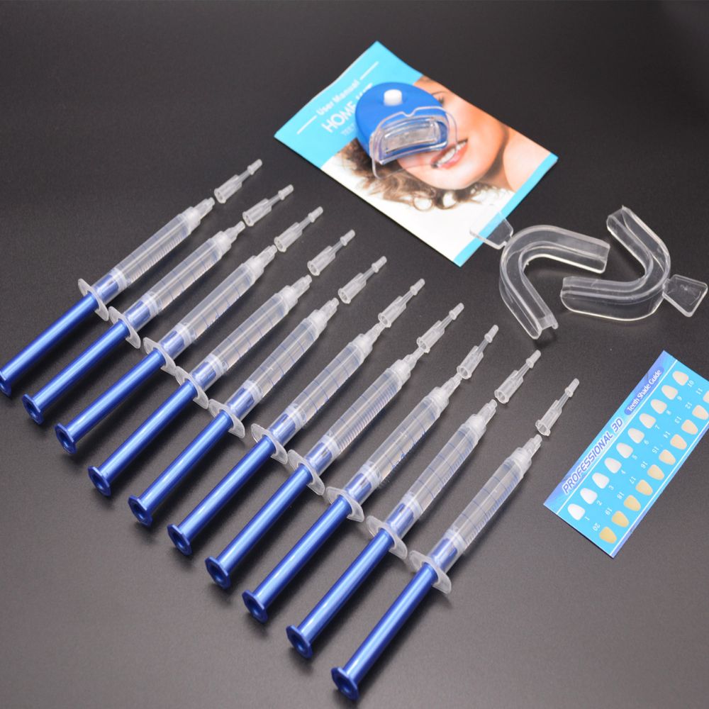 Kit de Gel para blanquear los  - Teeth Whitening Filter reseña y precio