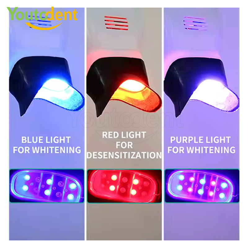 Lámpara de luz Dental profesio - Teeth Whitening Machine Professional reseña y precio