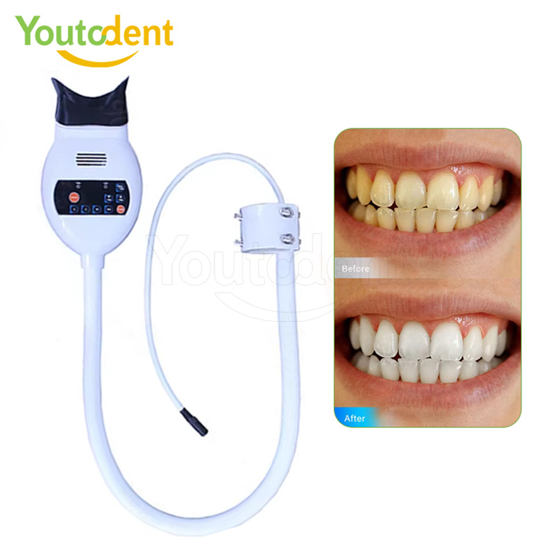 Lámpara de luz Dental profesio - Teeth Whitening Machine Professional reseña y precio