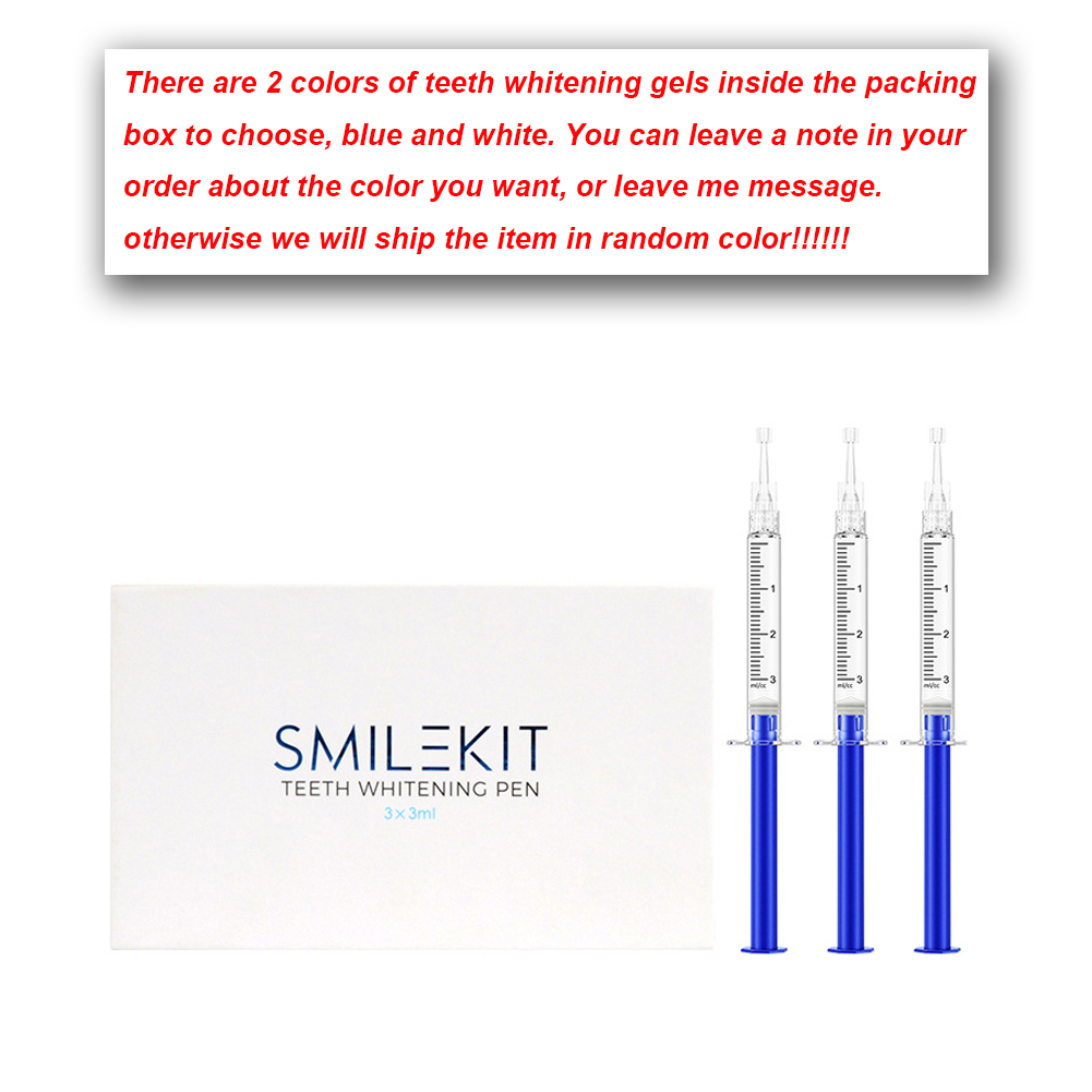Gel blanqueador de dientes con - Teeth Whitening Price reseña y precio