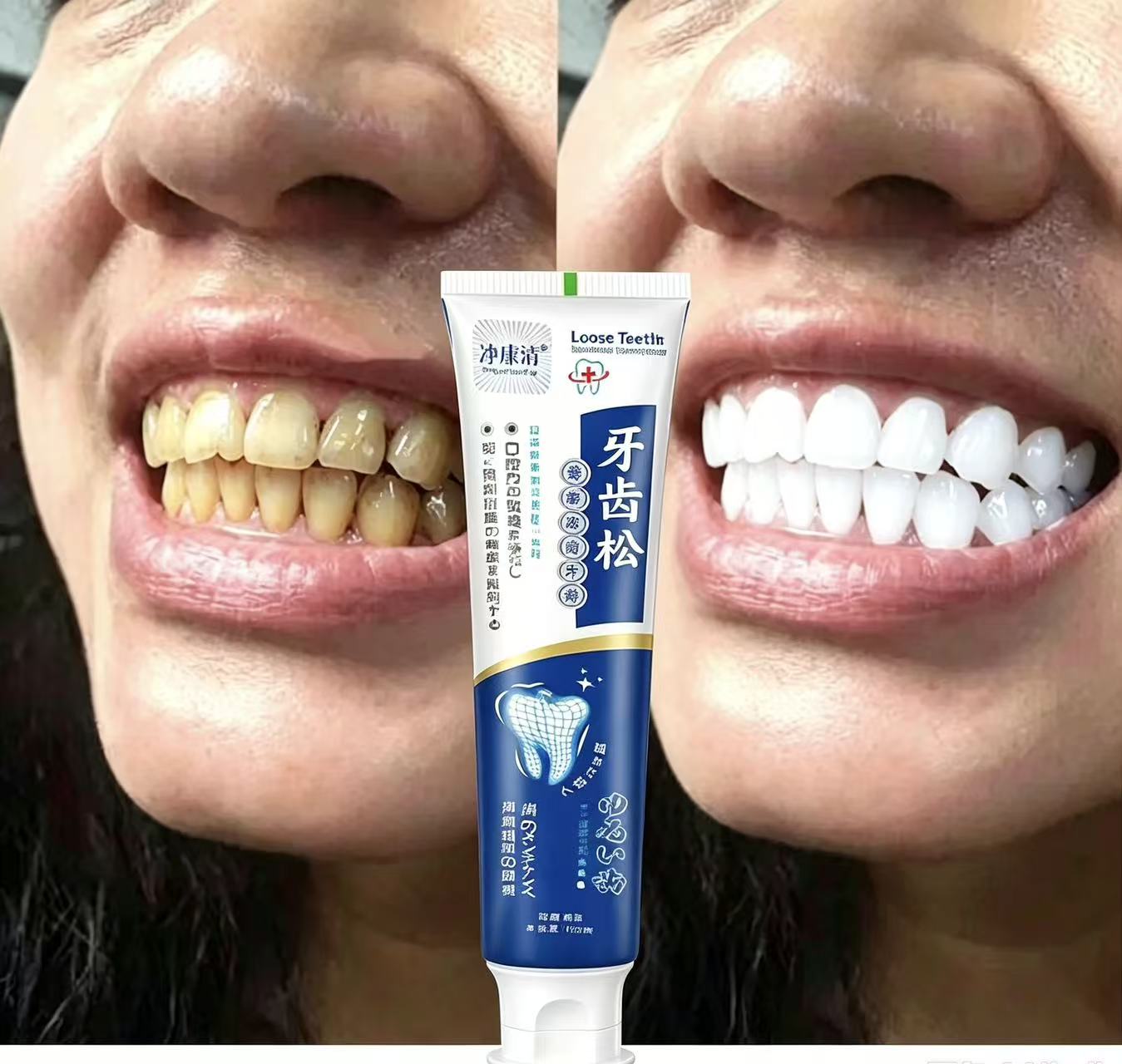 Pasta de Dientes Importada de  - Teeth Whitening Japanese reseña y precio