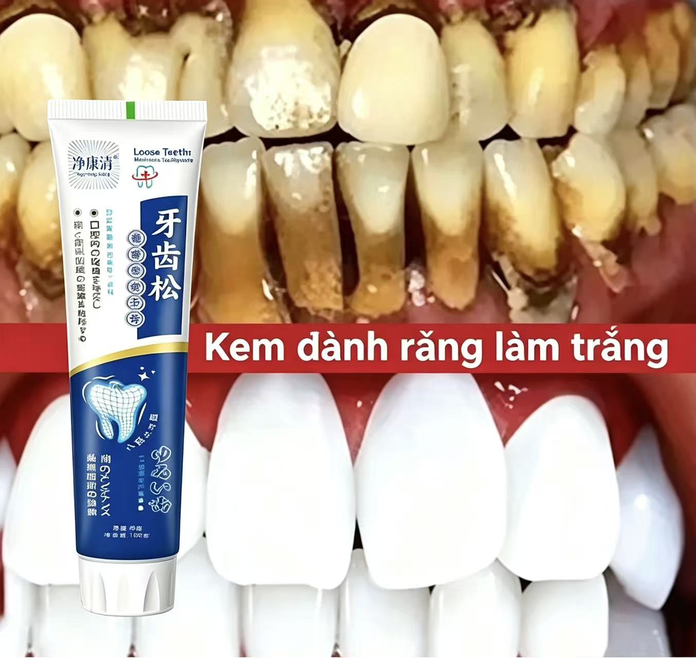 Pasta de Dientes Importada de  - Teeth Whitening Japanese reseña y precio
