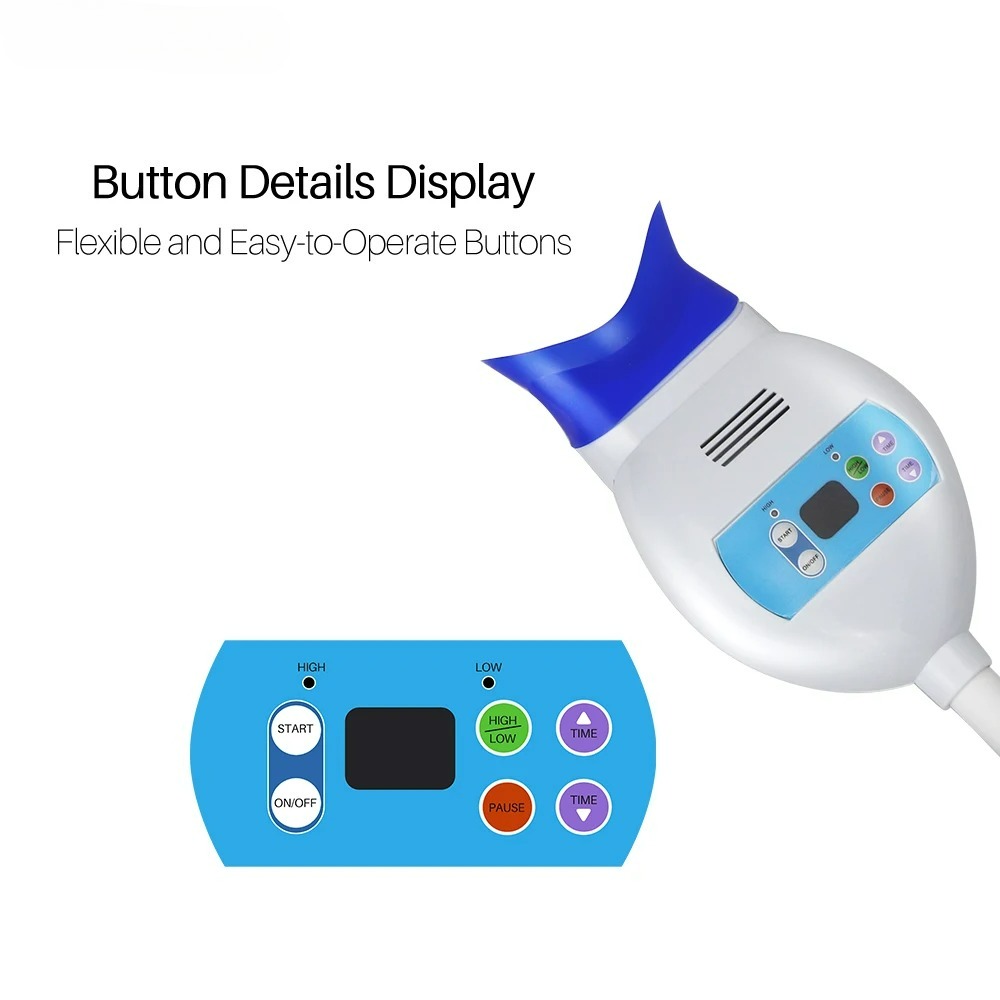 Máquina de Blanqueamiento Dent - Teeth Whitening Machine Professional reseña y precio