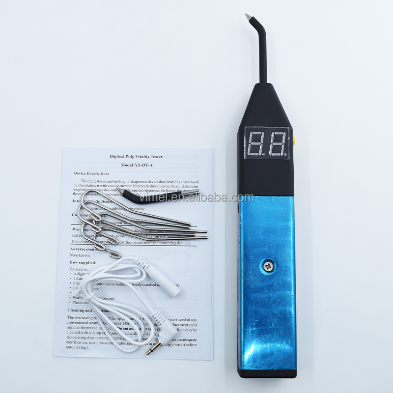 Probador Digital Inalámbrico d - Teeth Whitening Free reseña y precio