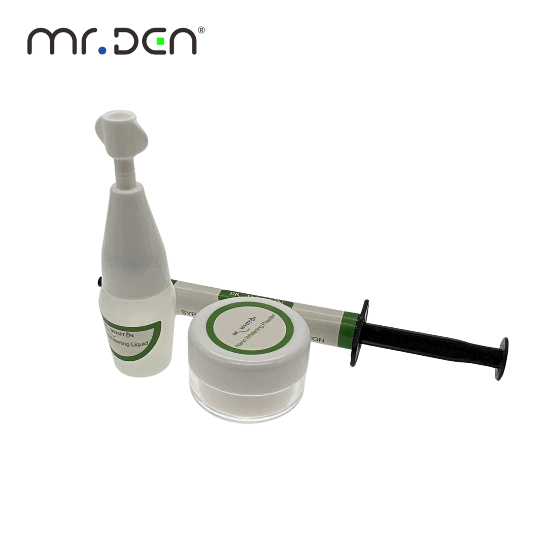 Dr. Whiten Paquete de 3 Kit de - Teeth Whitening Light reseña y precio