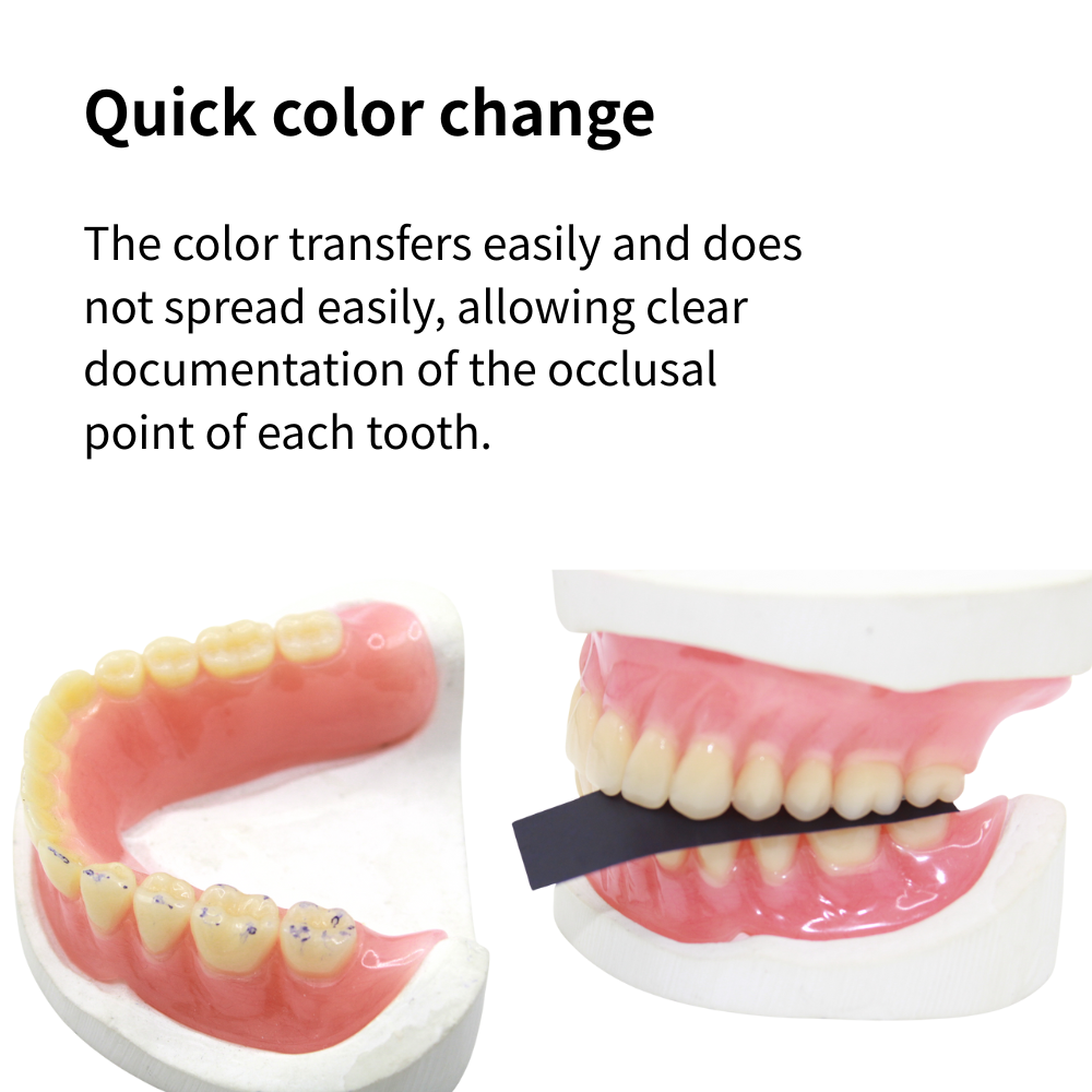 Papel de Articulación Dental A - Teeth Whitening Street reseña y precio