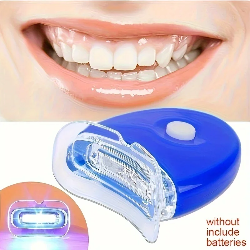 Luz azul blanqueadora, luz UV, - Teeth Whitening With Laser reseña y precio