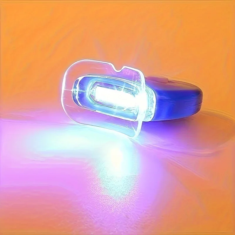 Luz azul blanqueadora, luz UV, - Teeth Whitening With Laser reseña y precio