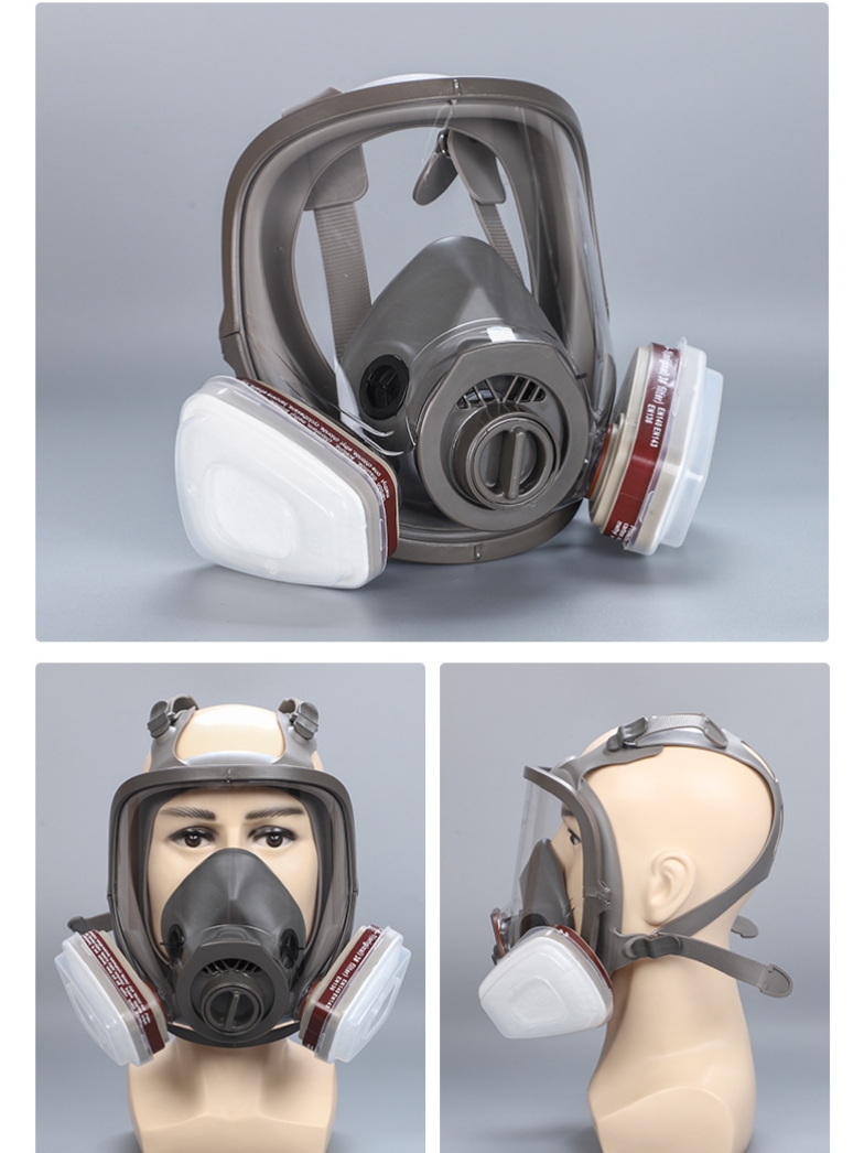 Máscaras de gas de cara comple - Teeth Whitening Mask reseña y precio