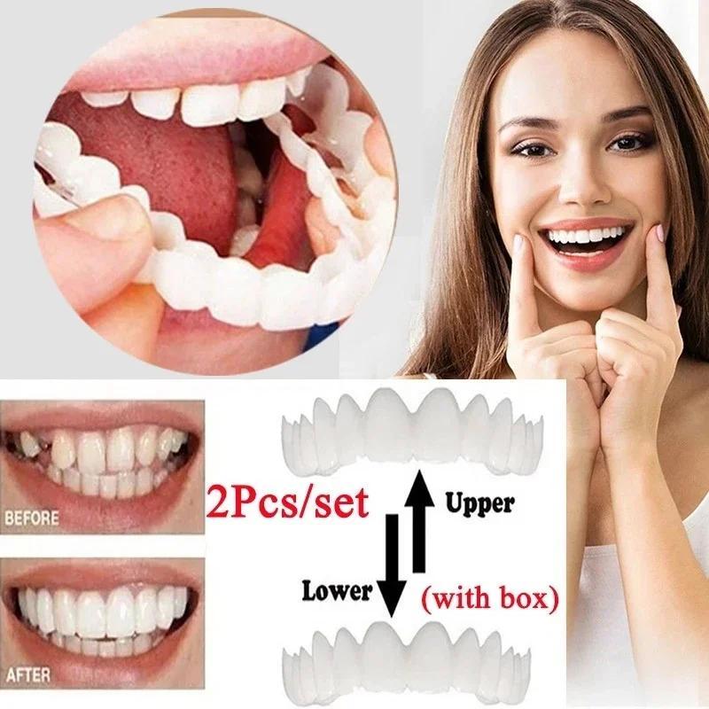 2 Juegos de Kit Dental Cosméti - Teeth Whitening Mask reseña y precio