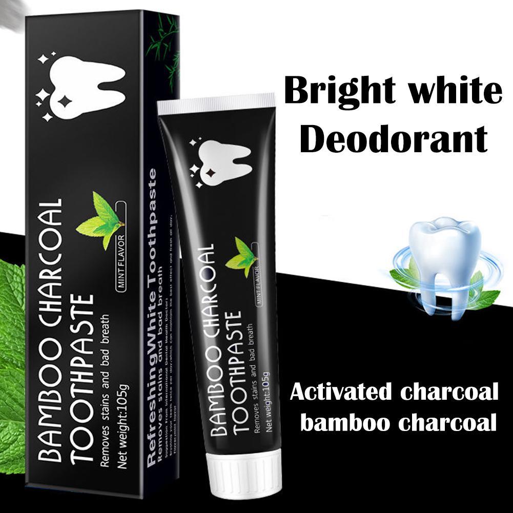 Pasta Dental de Carbón de Bamb - Teeth Whitening Charcoal reseña y precio