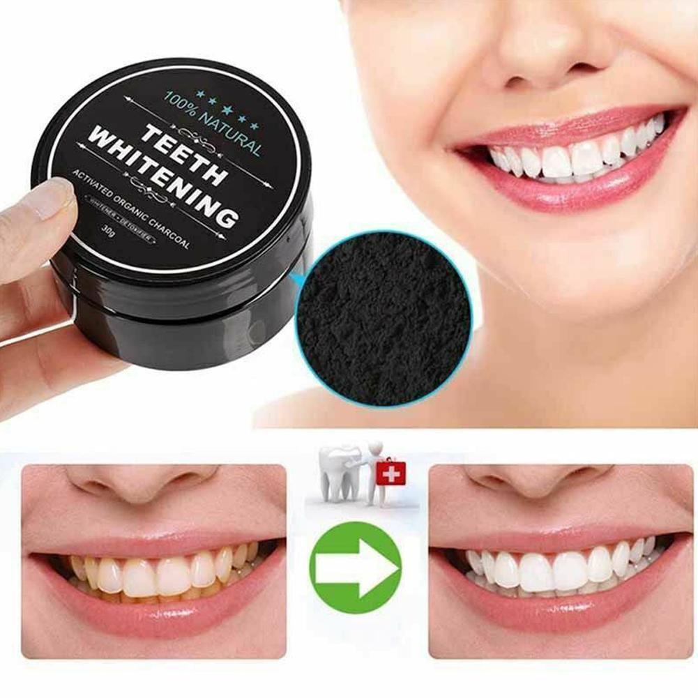 Polvo de Carbón Activado Orgán - Teeth Whitening Charcoal reseña y precio