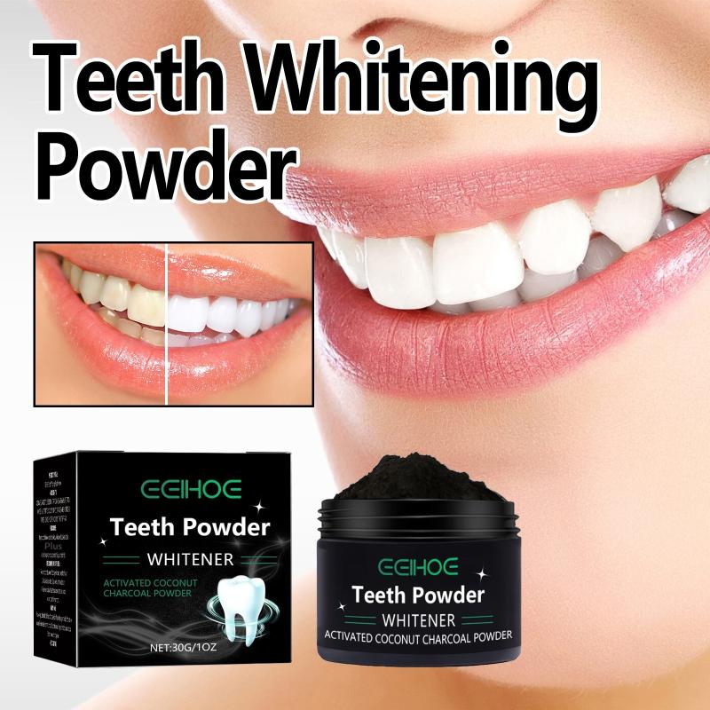 Polvo de Carbón de Bambú para  - Teeth Whitening Filter reseña y precio