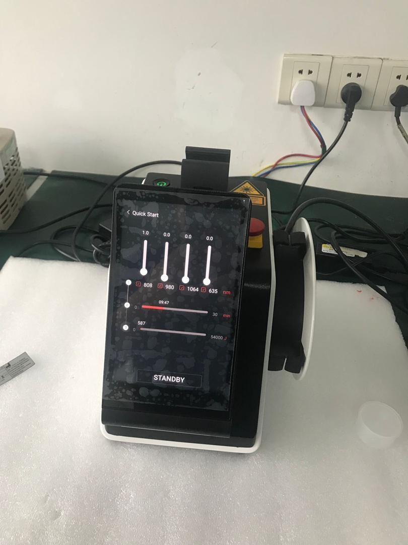 Dispositivo Portátil de Blanqu - Teeth Whitening With Laser reseña y precio