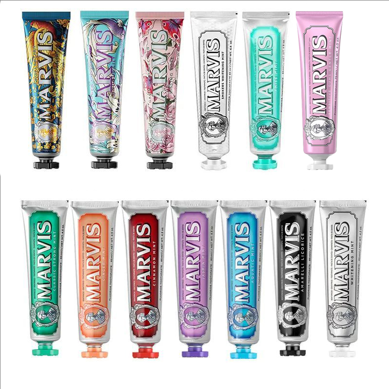 Pasta de Dientes Blanqueadora  - Teeth Whitening Marvis Toothpaste reseña y precio