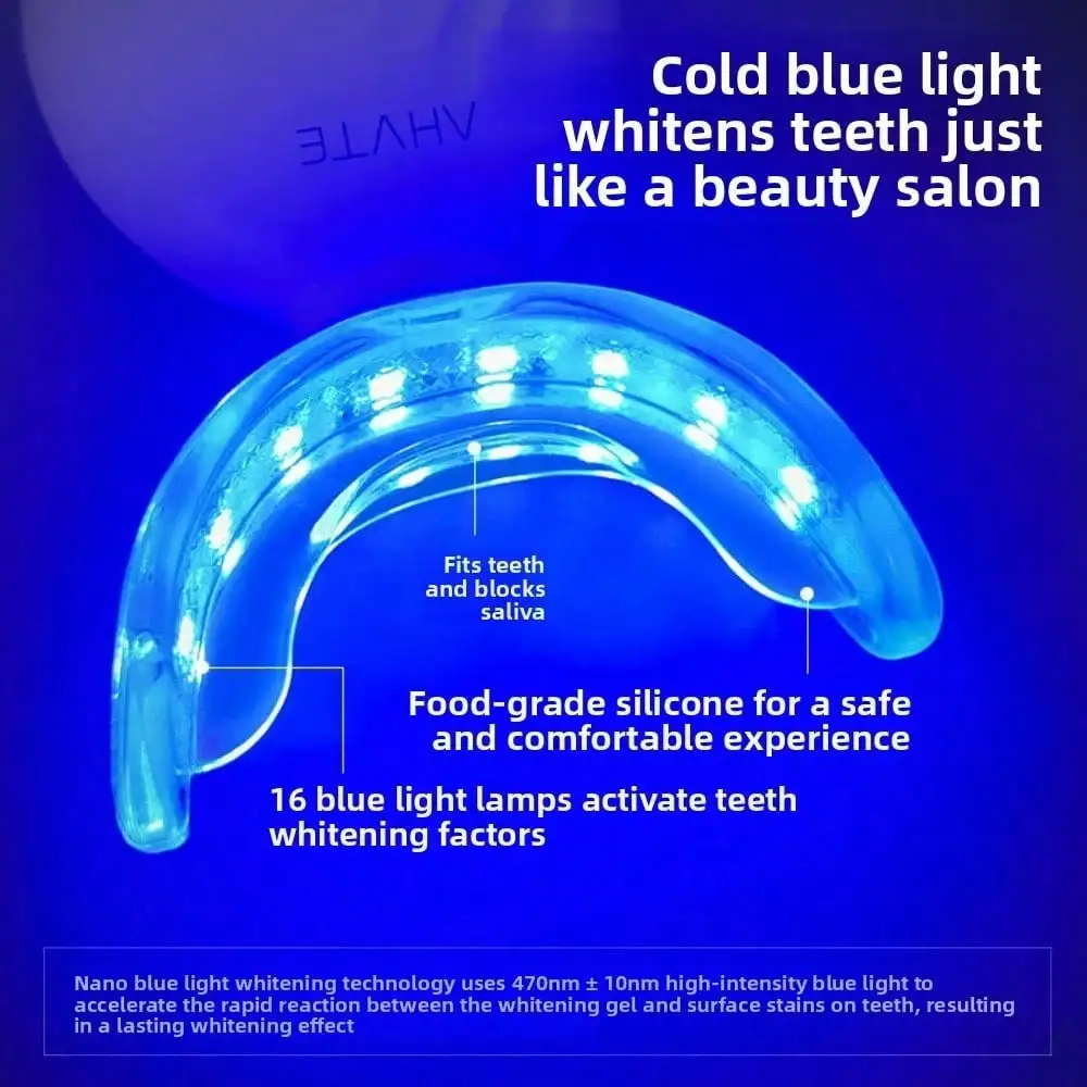 Instrumento de Belleza Dental, - Teeth Whitening Yellow Teeth reseña y precio