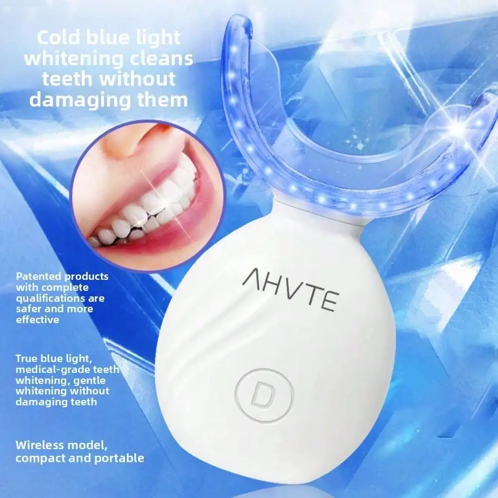 Instrumento de Belleza Dental, - Teeth Whitening Yellow Teeth reseña y precio