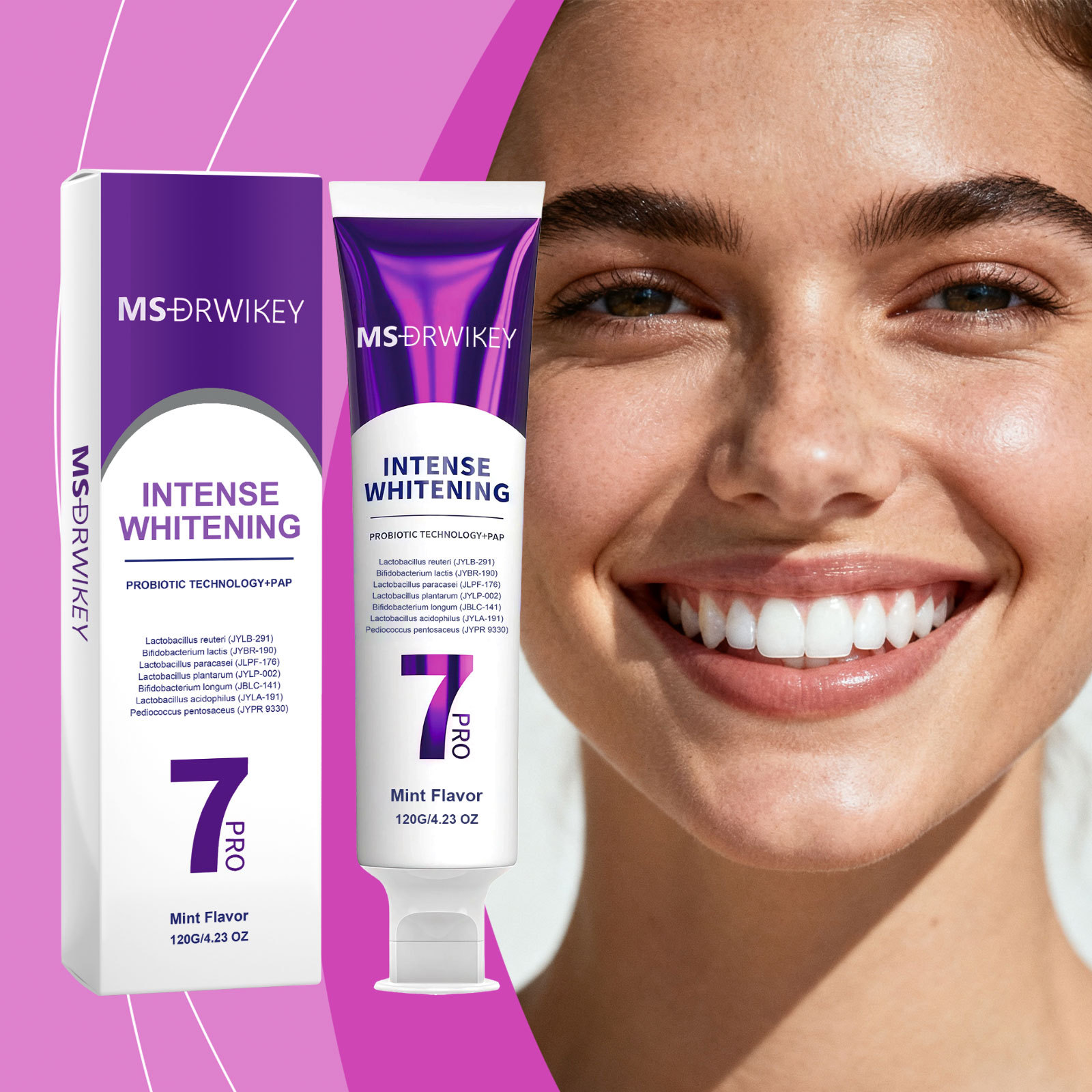 Pasta Dental Blanqueadora, Rep - Teeth Whitening Yellow Teeth reseña y precio