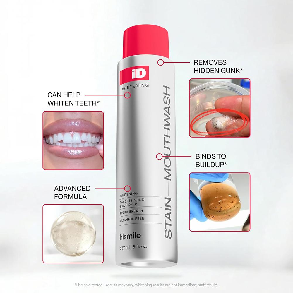 Hismile Cuidado Bucal Diario - - Teeth Whitening Street reseña y precio