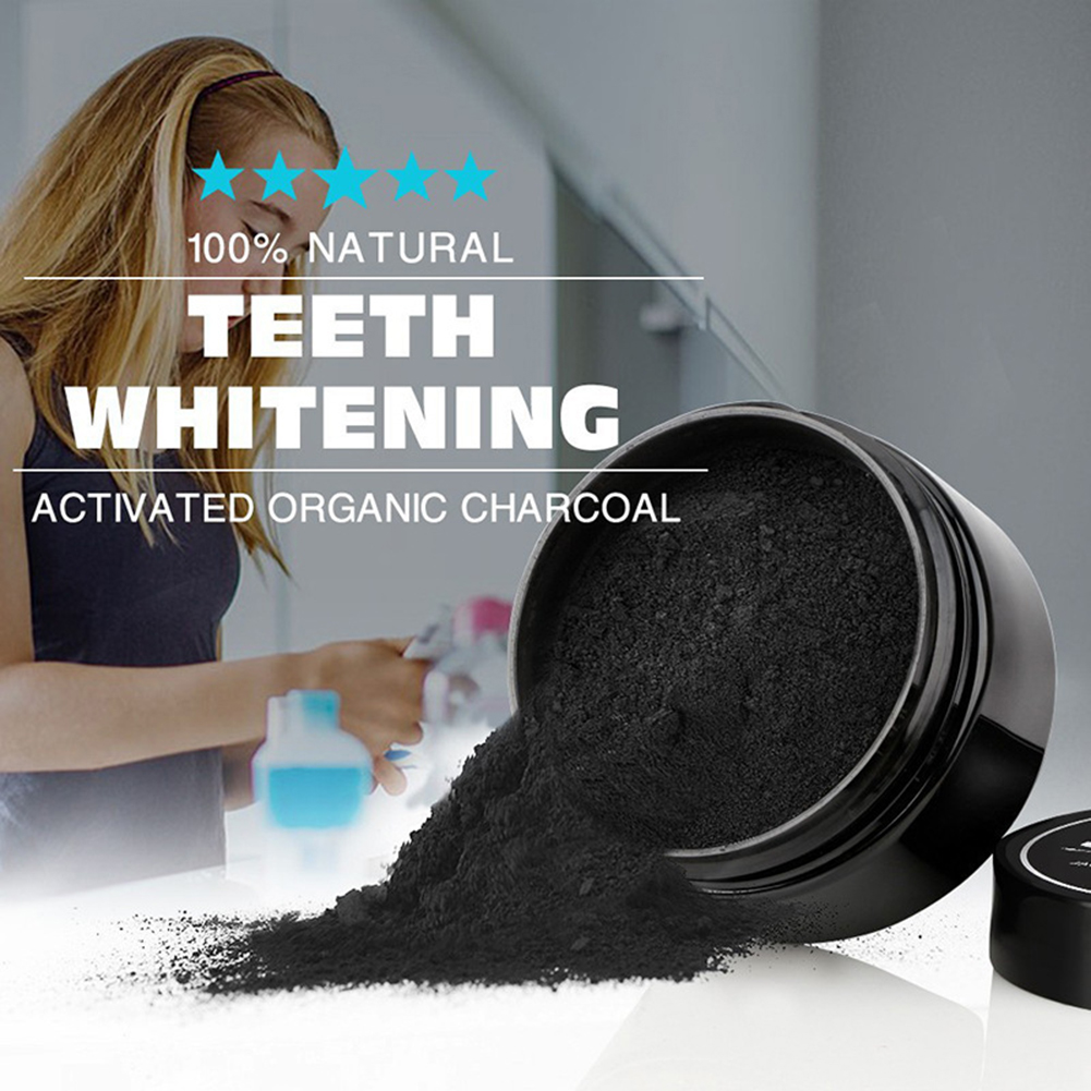 2 tipos de polvo blanqueador d - Teeth Whitening Charcoal reseña y precio