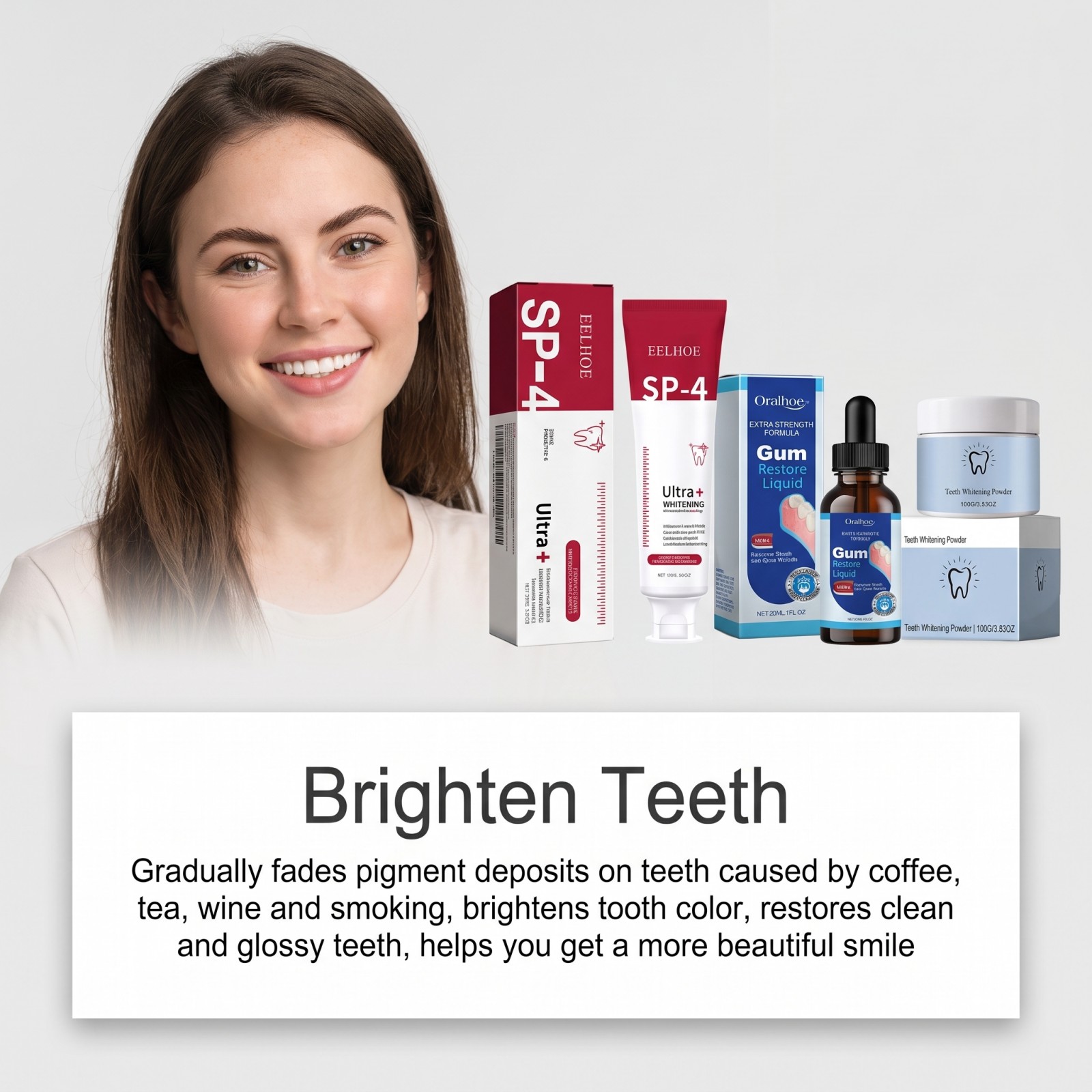 Set de Cuidado Bucal, Pasta De - Teeth Whitening Price reseña y precio