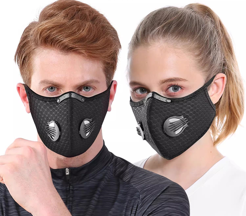 Máscara de ciclismo deportiva  - Teeth Whitening Mask reseña y precio