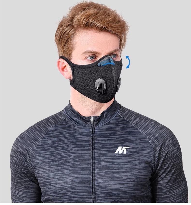 Máscara de ciclismo deportiva  - Teeth Whitening Mask reseña y precio
