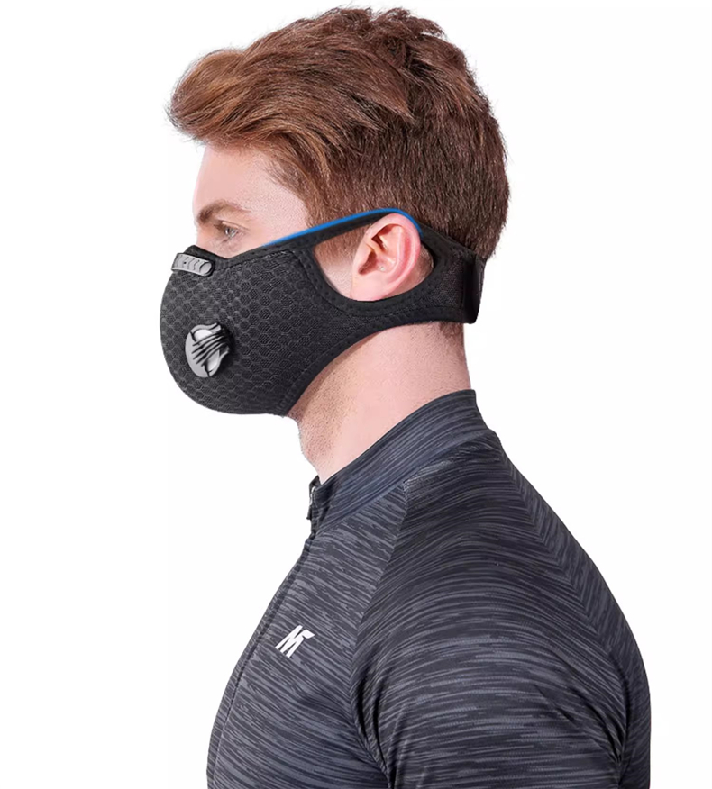 Máscara de ciclismo deportiva  - Teeth Whitening Mask reseña y precio