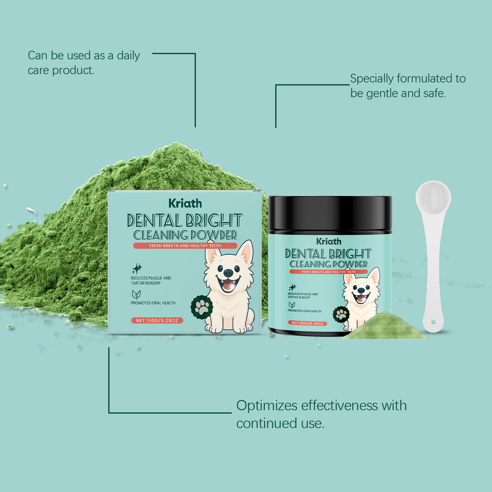Polvo Limpiador Dental para Pe - Teeth Whitening Powder reseña y precio