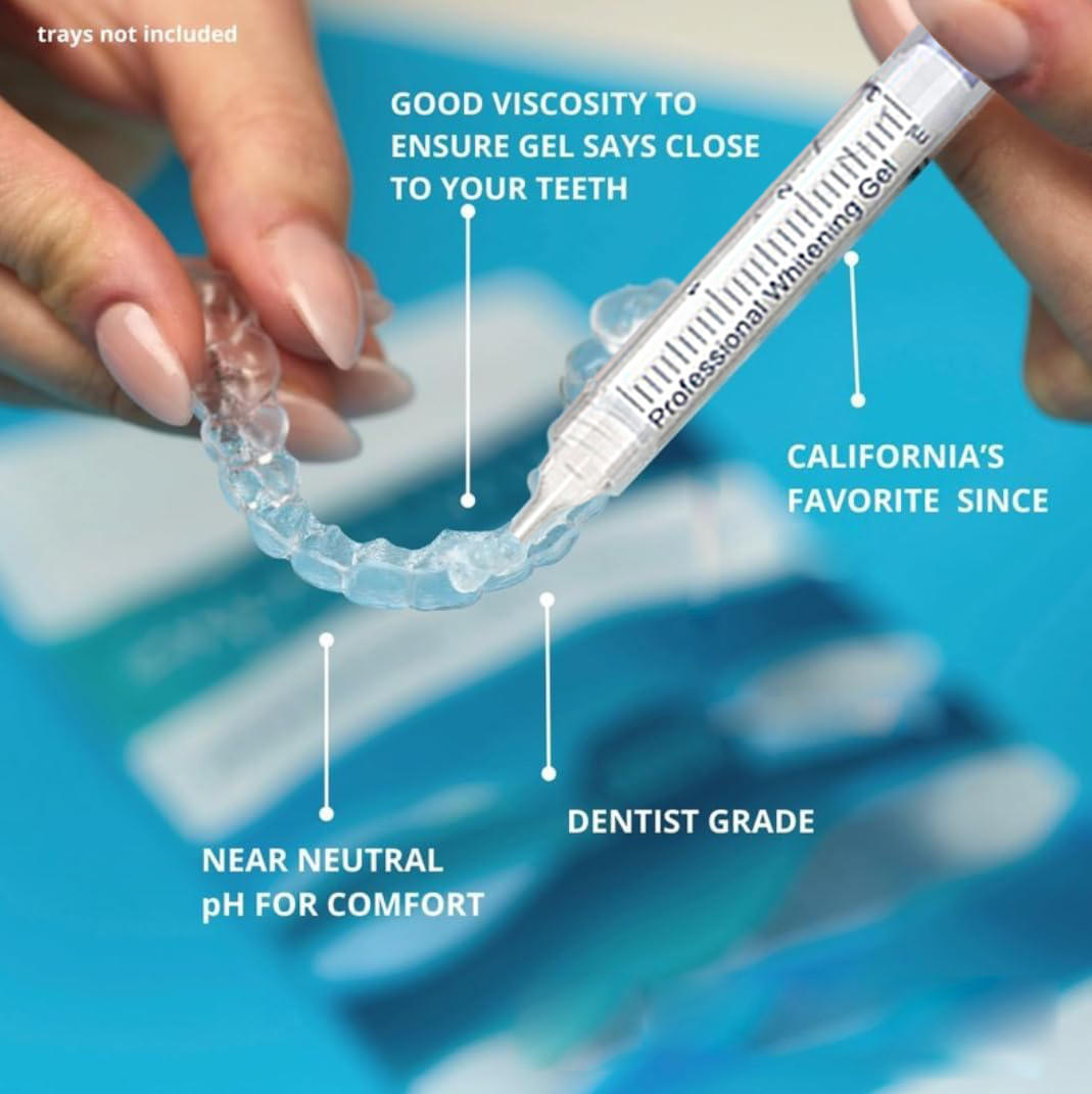 Jeringa de repuesto de Gel par - Teeth Whitening Price reseña y precio