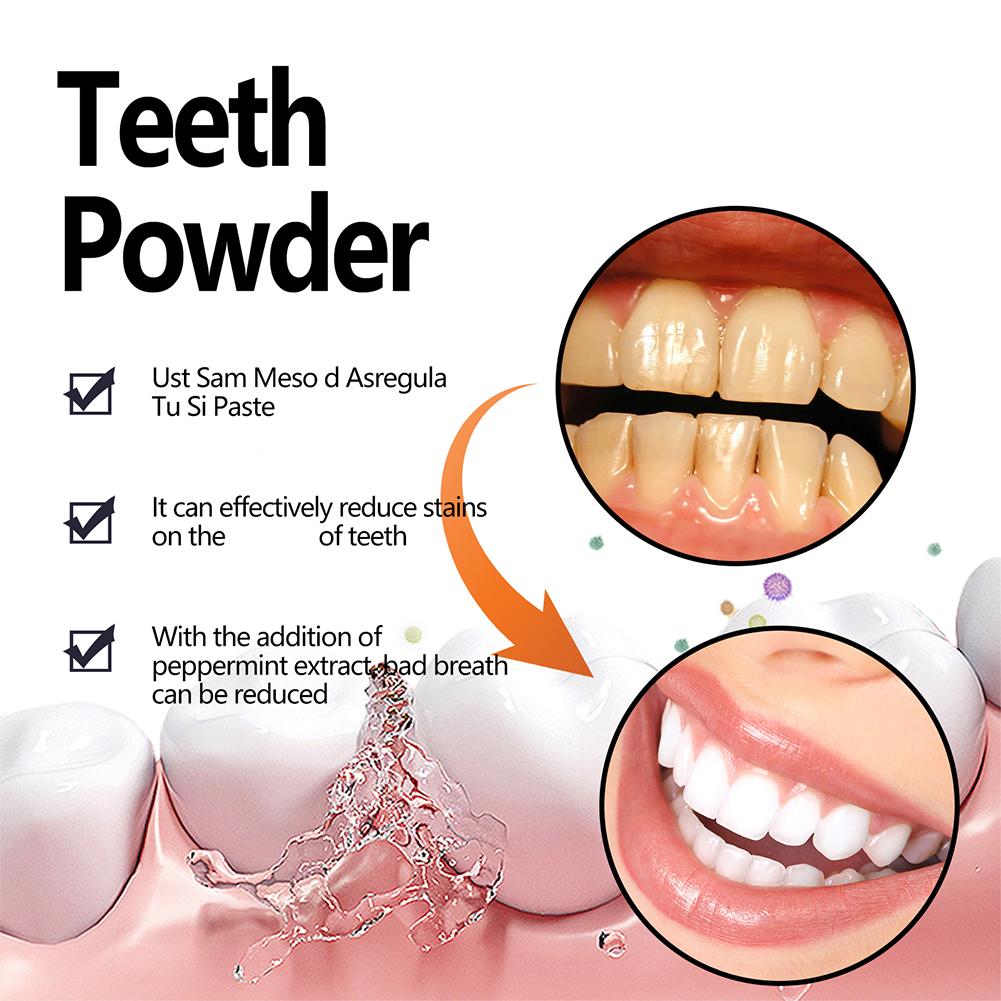 Polvo Blanqueador Dental, Blan - Teeth Whitening Powder reseña y precio