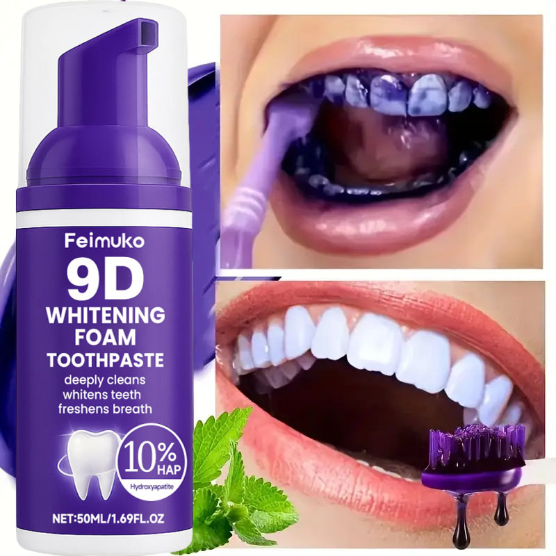 Pasta Dental Blanqueadora 9D P - Teeth Whitening Yellow Teeth reseña y precio