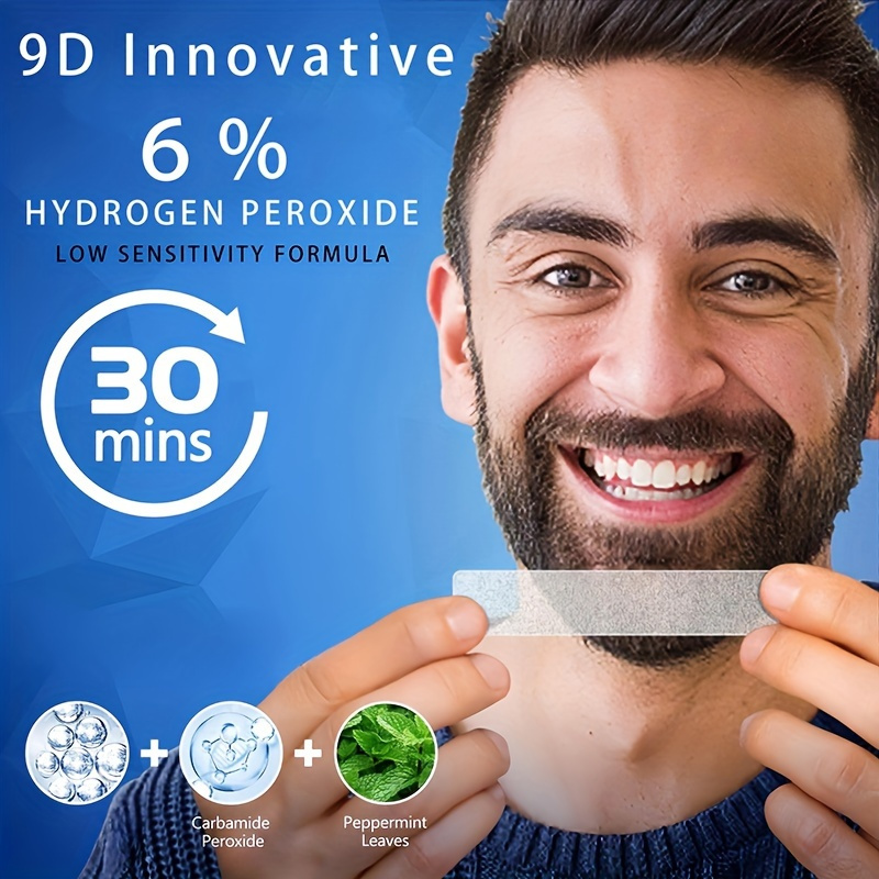 21 pares de tiras blanqueadora - Teeth Whitening Price reseña y precio