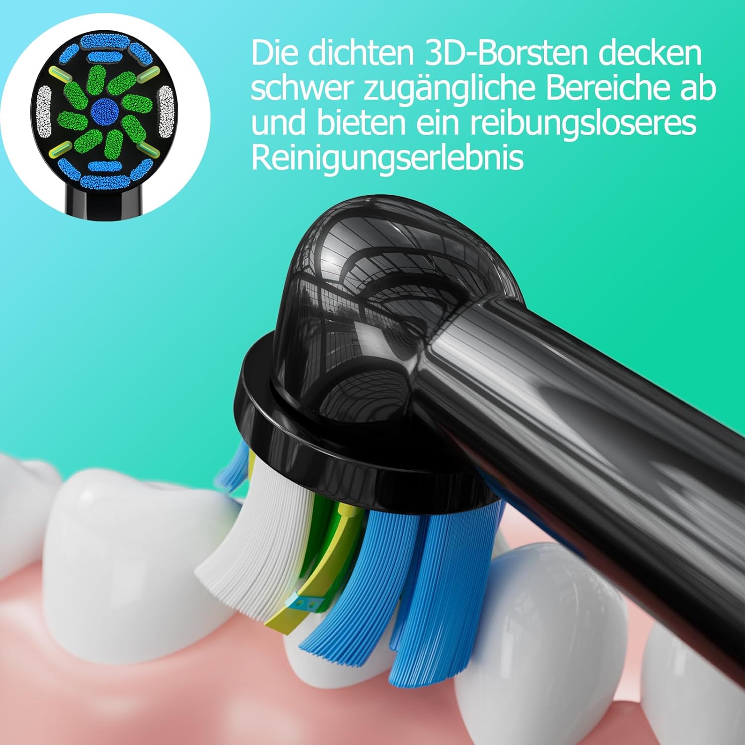 Cabezal de cepillo de dientes  - Teeth Whitening Machine Professional reseña y precio