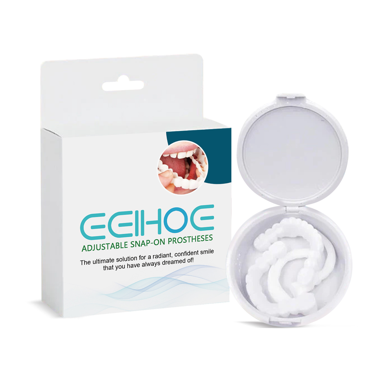 ​ EELHOE-chapa para dientes, s - Teeth Whitening Mask reseña y precio