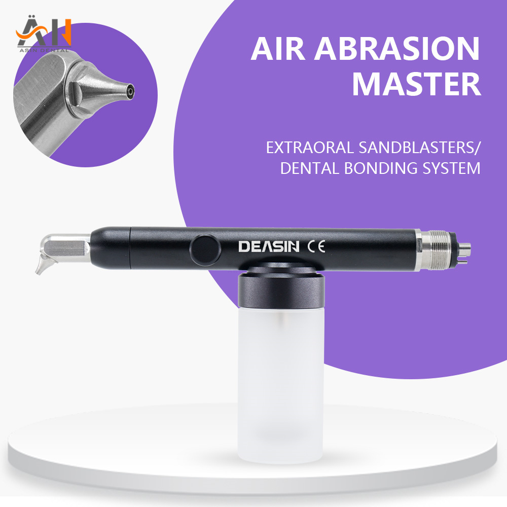 Pulidor de abrasión de aire De - Teeth Whitening Options reseña y precio