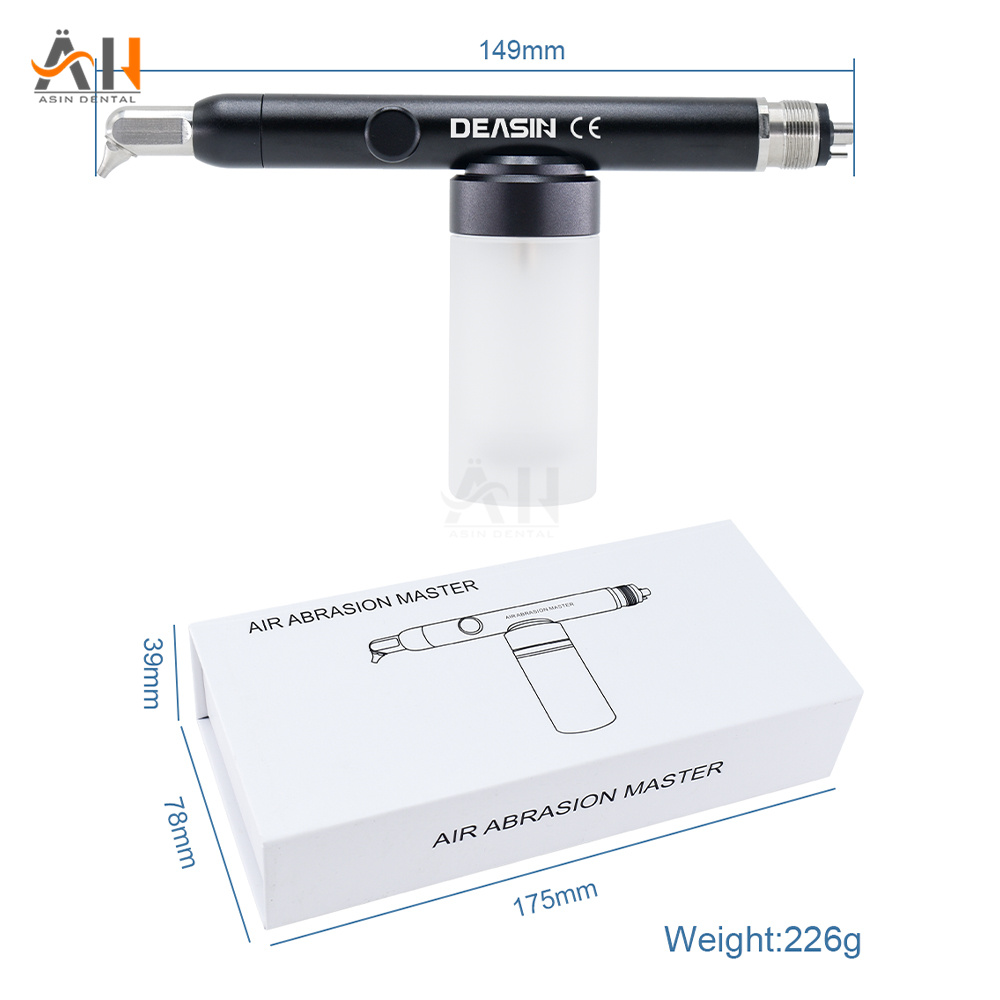 Pulidor de abrasión de aire De - Teeth Whitening Options reseña y precio