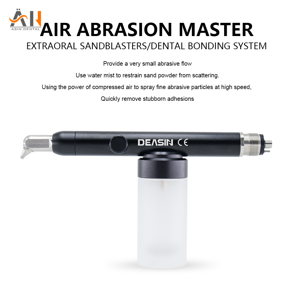 Pulidor de abrasión de aire De - Teeth Whitening Options reseña y precio