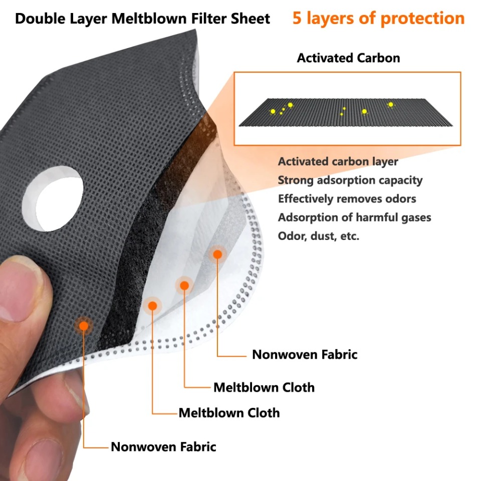 1 Uds. Máscara de ciclismo con - Teeth Whitening Mask reseña y precio