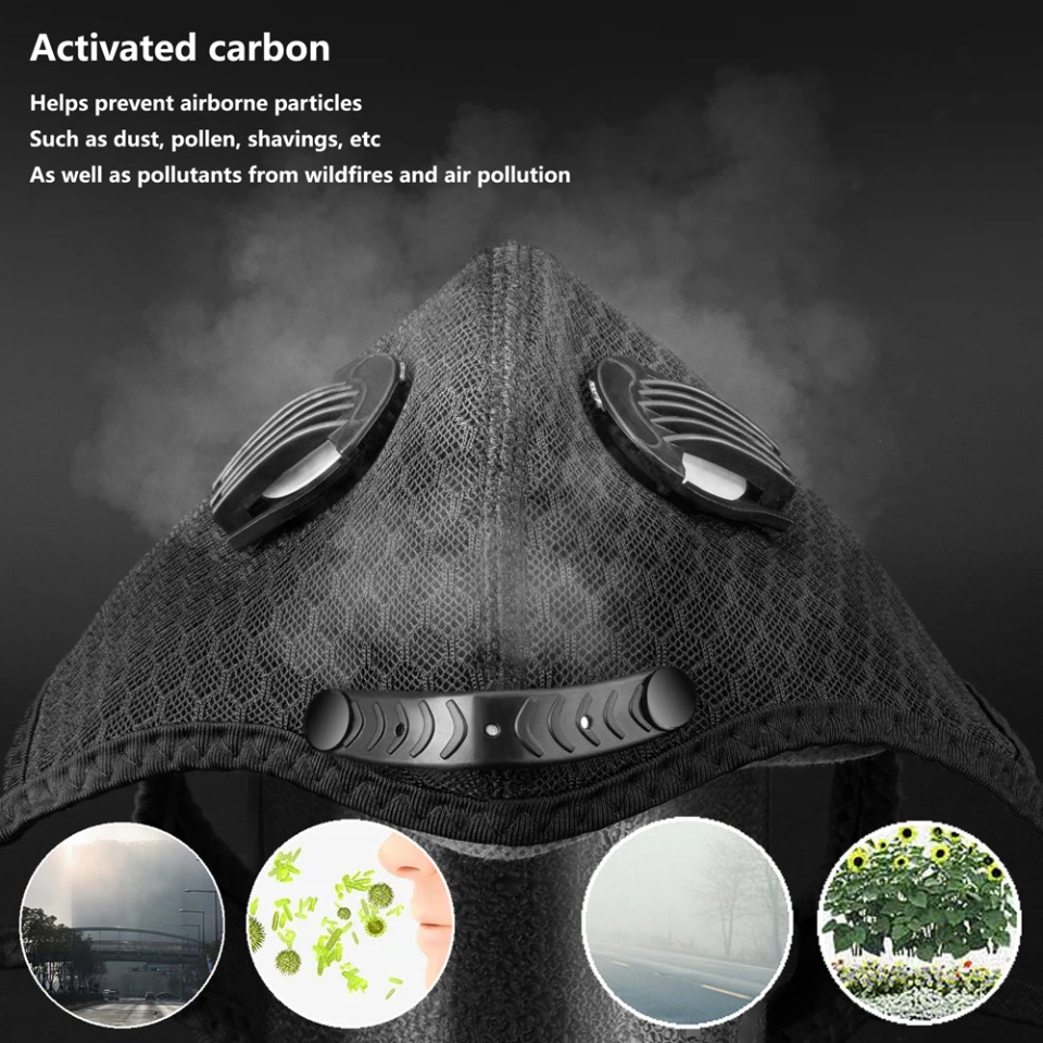 1 Uds. Máscara de ciclismo con - Teeth Whitening Mask reseña y precio