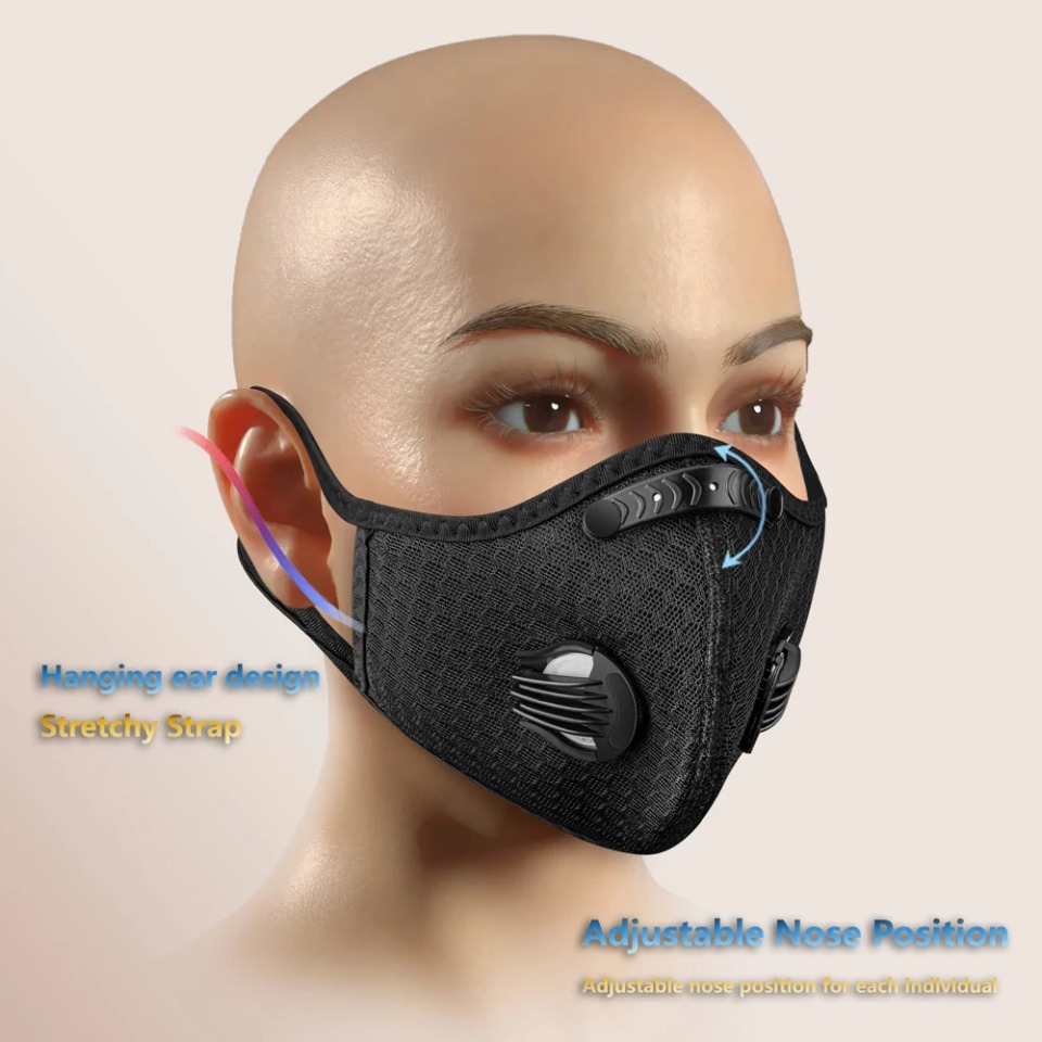 1 Uds. Máscara de ciclismo con - Teeth Whitening Mask reseña y precio