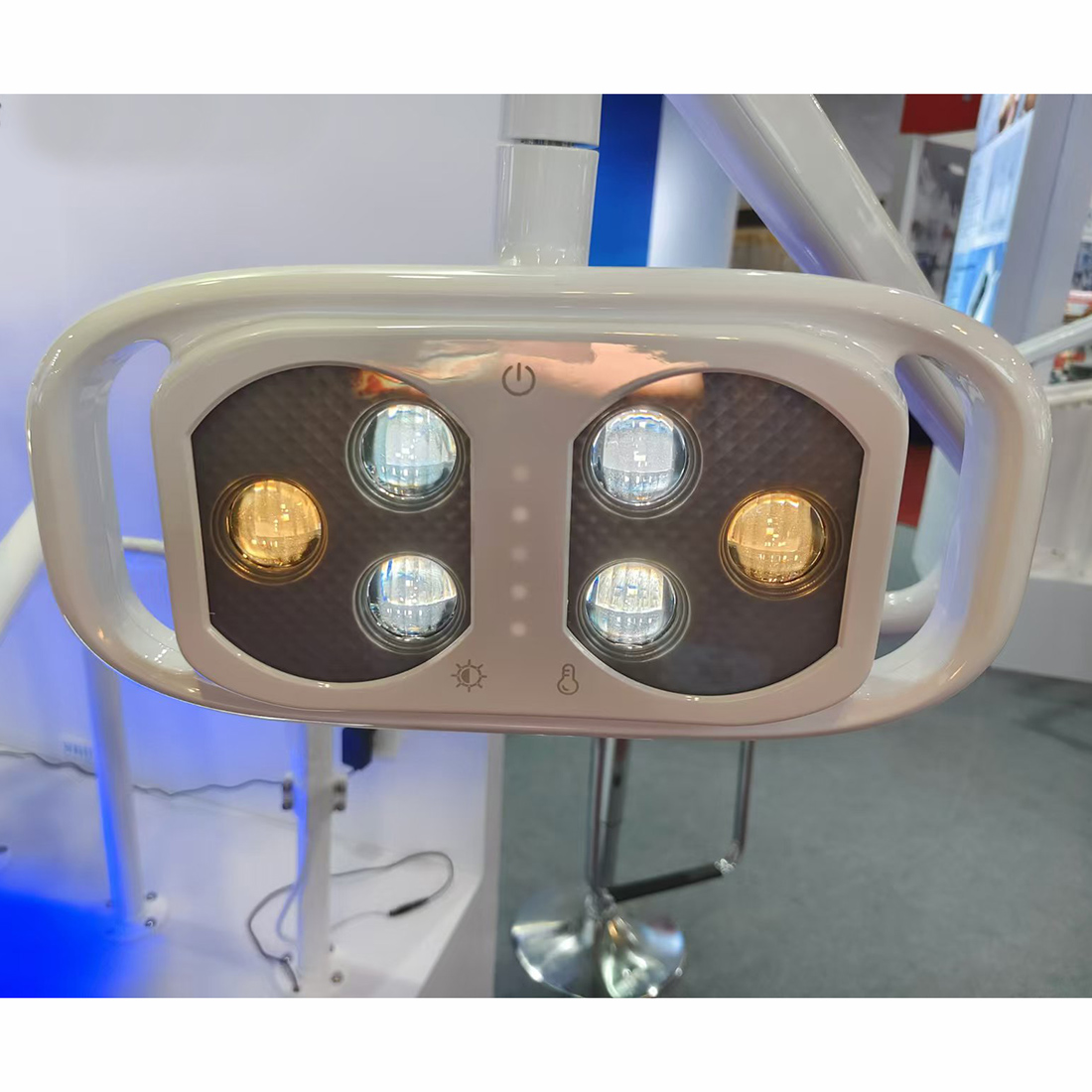 Lámpara de operación Oral Dent - Teeth Whitening Light reseña y precio