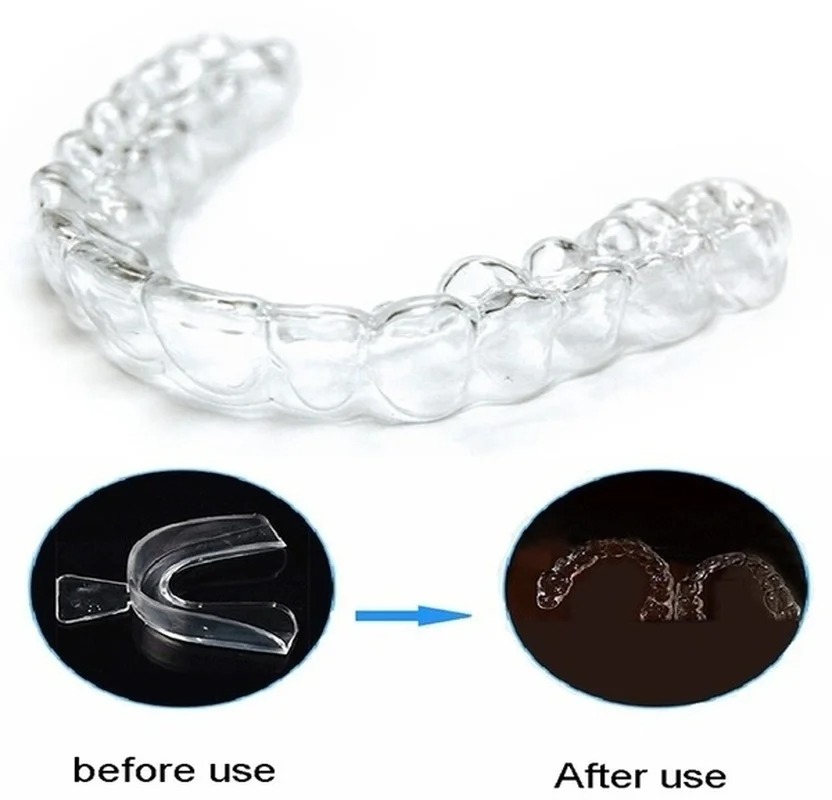 Protector bucal antironquidos  - Teeth Whitening Mask reseña y precio